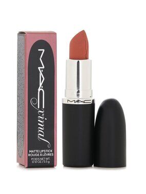 NEW ☑️ MAC #627 COOL TEDDY M·A·Cximal Silky Matte 12HR Wear Lipstick